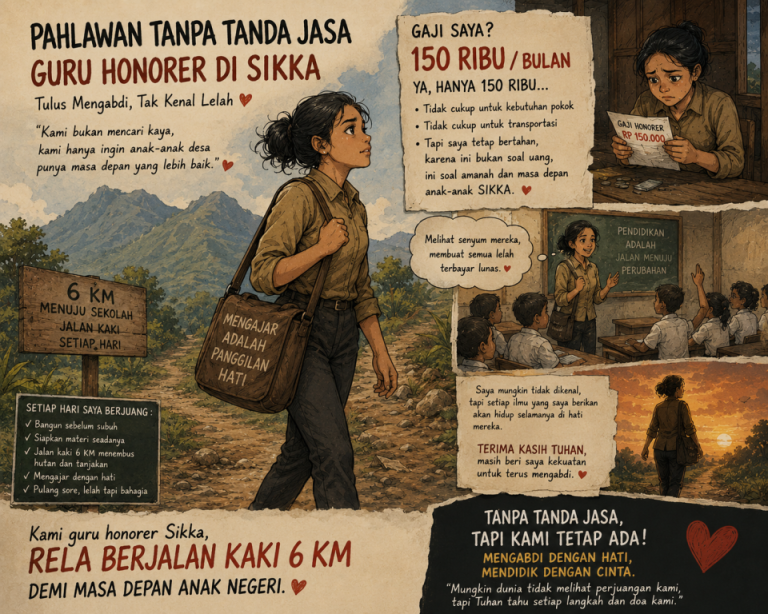Kisah Cinta yang Tak Bertepi, Walaupun Kadang Tak Dihargai